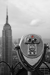 Image showing empire state building