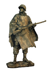 Image showing american soldier