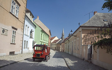 Image showing Old town, Bratislava