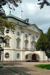 Image showing office of slovak government