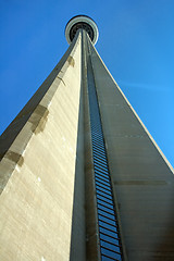 Image showing CN tower in Toronto