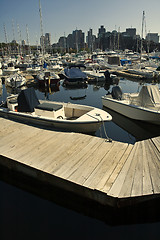 Image showing boating in Boston