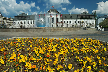 Image showing Grassalkovich palace