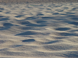 Image showing sand texture