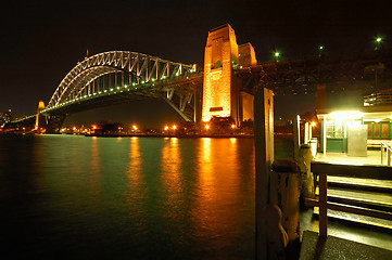 Image showing Harbour Bridge