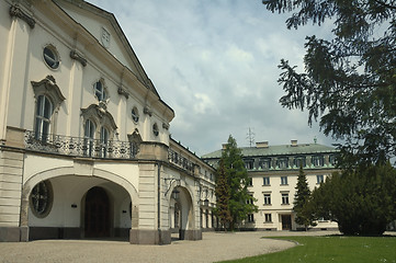 Image showing slovak government building