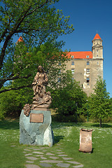 Image showing bratislava castle