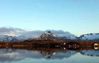 Image showing evening sun