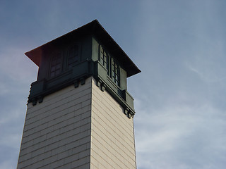 Image showing watch tower