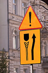 Image showing Traffic sign.