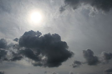 Image showing cloudy sky
