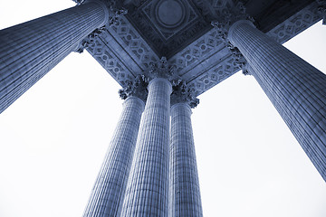 Image showing Columns of Pantheon Paris