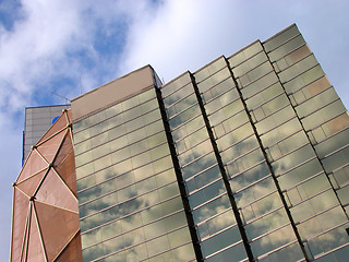 Image showing Building reflection