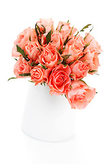 Image showing pink roses