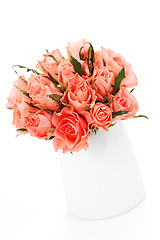 Image showing pink roses