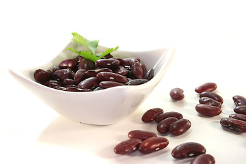 Image showing Kidney beans