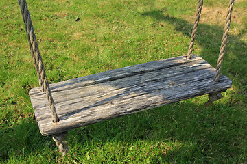 Image showing Old swing.