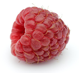 Image showing Raspberry on a white background