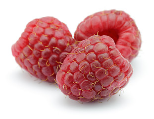 Image showing Fresh raspberry