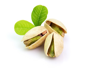 Image showing Dried pistachio