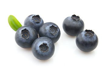 Image showing Sweet blueberry