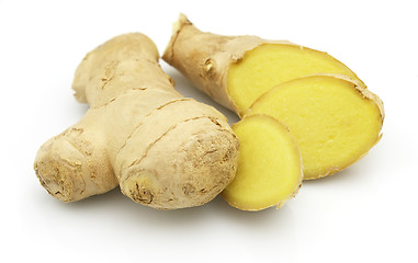 Image showing Fresh ginger