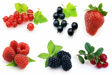 Image showing Fresh berries