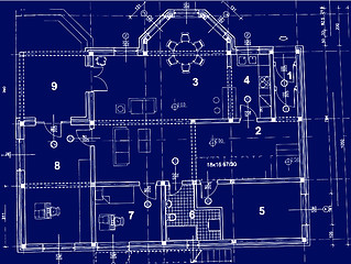 Image showing blueprint