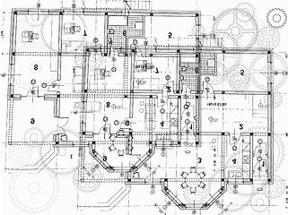 Image showing blueprint