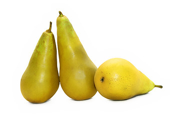 Image showing three pears 