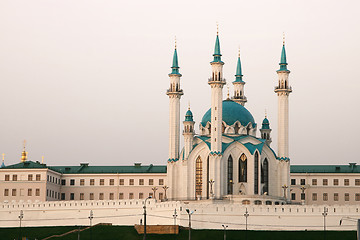 Image showing the Kul Sharif mosque, Kazan , Russia