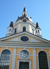 Image showing Church against the blue sky