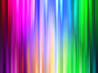 Image showing Abstract rainbow color background