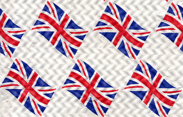 Image showing UK flag