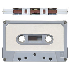 Image showing Cassette isolated