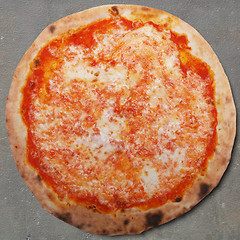 Image showing Pizza Margherita