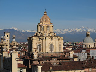 Image showing San Lorenzo church, Turin