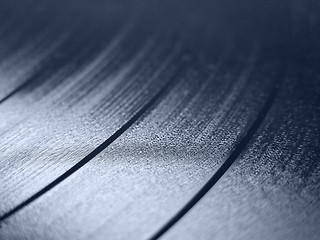 Image showing Vinyl record