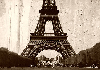 Image showing Eiffel Tower Paris