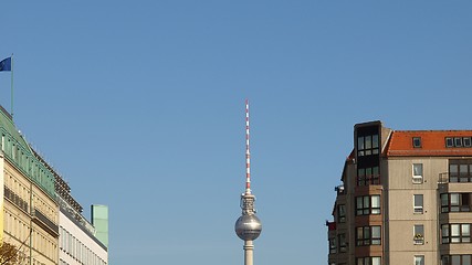 Image showing TV Tower, Berlin