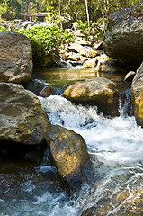 Image showing Mae Sa Waterfall