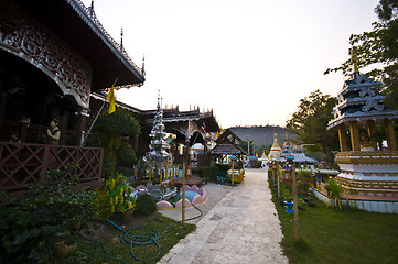 Image showing Mae Hong Son