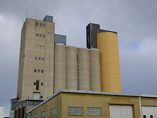 Image showing Old silo