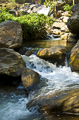 Image showing Mae Sa Waterfall