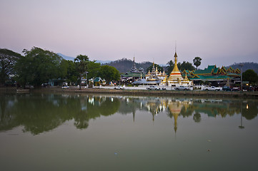 Image showing Mae Hong Son