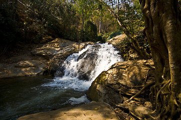 Image showing Mae Sa Waterfall