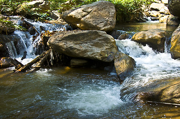 Image showing Mae Sa Waterfall