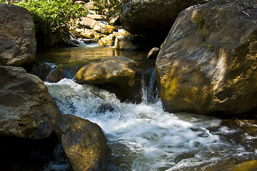 Image showing Mae Sa Waterfall