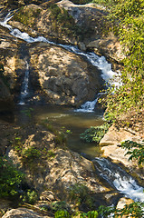 Image showing Mae Sa Waterfall