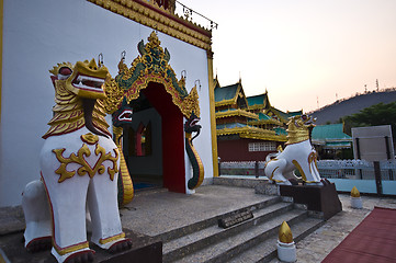 Image showing Mae Hong Son